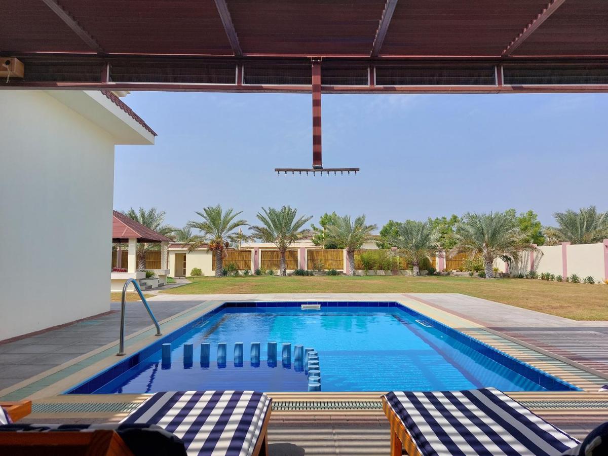 Asahalah Farm Pool Villas Seeb Extérieur photo