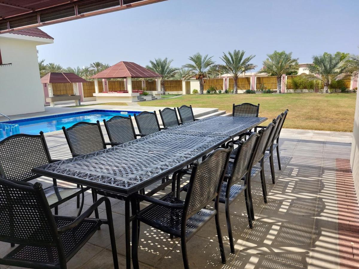Asahalah Farm Pool Villas Seeb Extérieur photo
