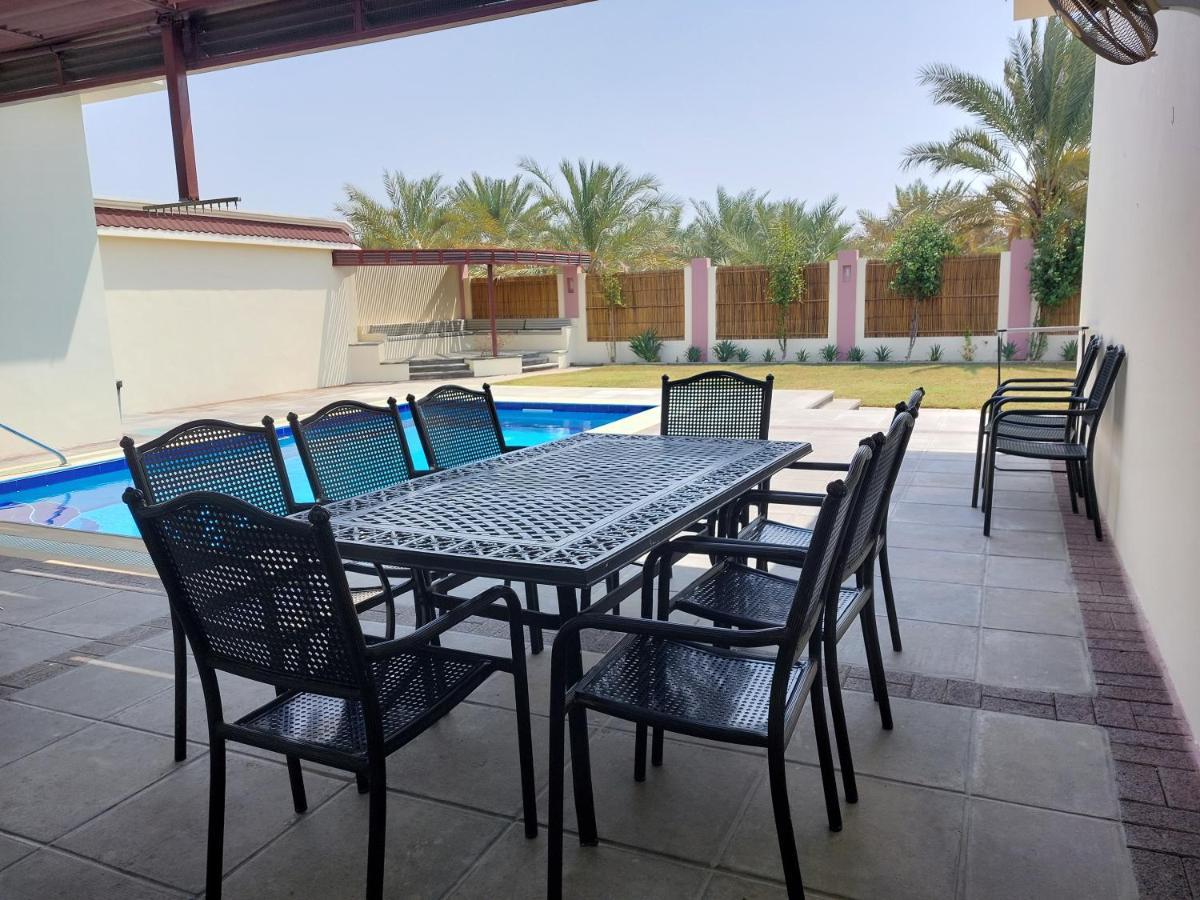Asahalah Farm Pool Villas Seeb Extérieur photo