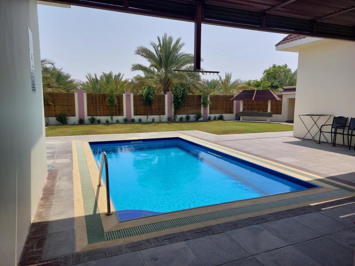 Asahalah Farm Pool Villas Seeb Extérieur photo