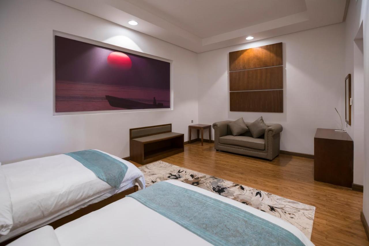 Asahalah Farm Pool Villas Seeb Extérieur photo