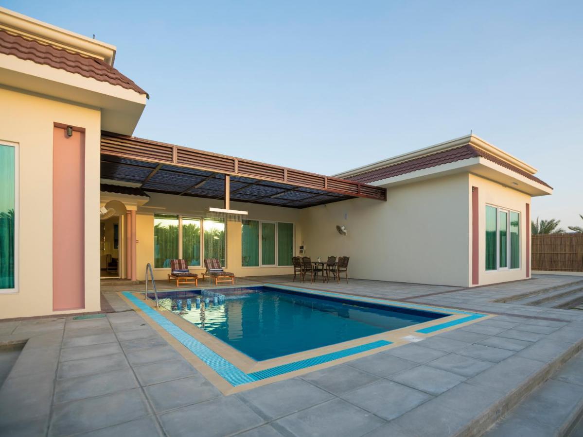 Asahalah Farm Pool Villas Seeb Extérieur photo