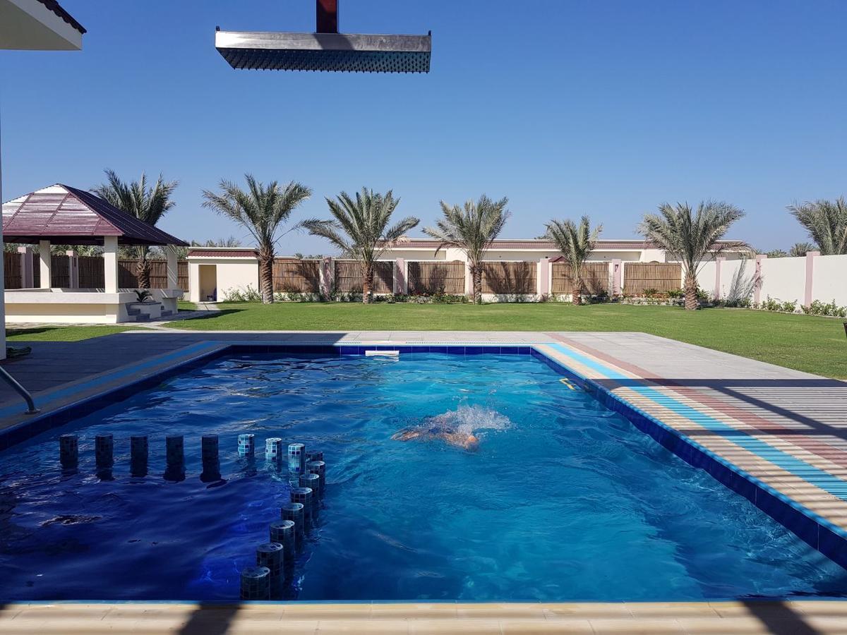 Asahalah Farm Pool Villas Seeb Extérieur photo